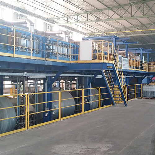 Electrolytic Cleaning Line